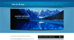 Desktop Screenshot of lethpurewater.com